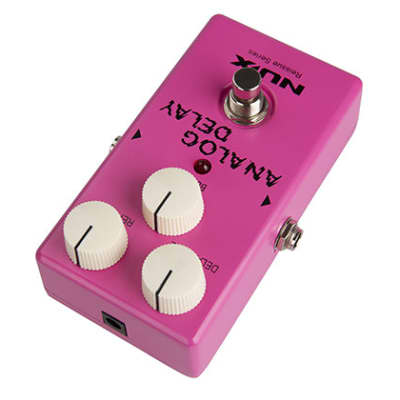 NUX Analog Delay Reissue Series Guitar Effects Pedal Delay Sounds from the 80's image 5