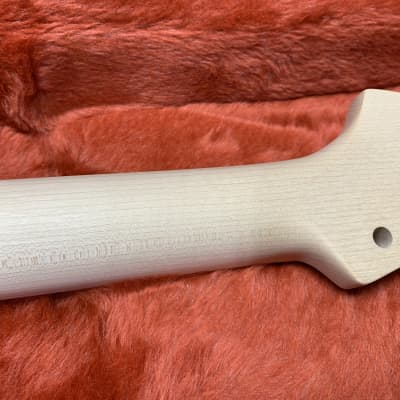 Musikraft Stratocaster neck (unfinished) 2023 image 7