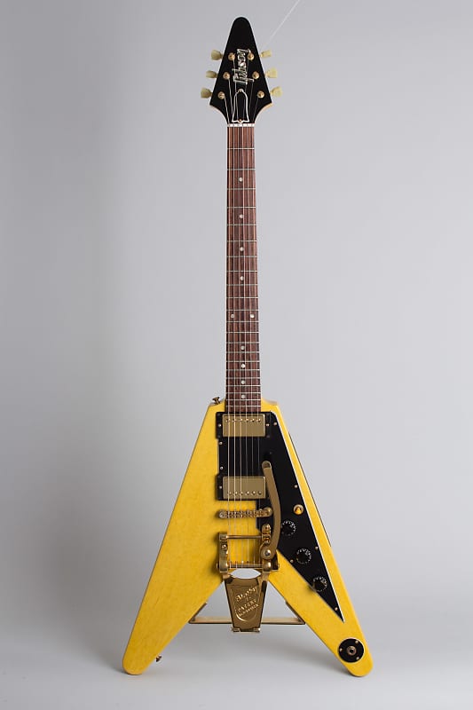 Gibson Flying V Lonnie Mack Solid Body Electric Guitar (1998