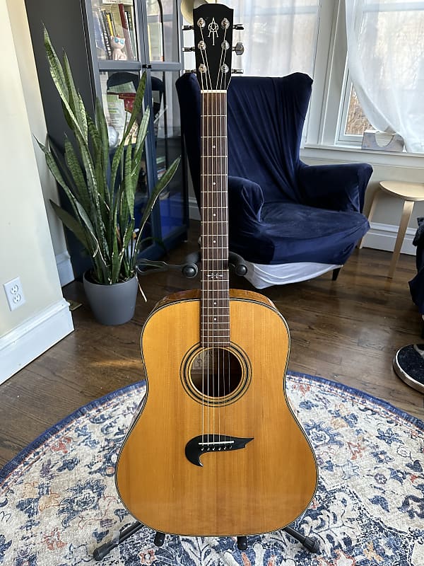 Alvarez Yairi DY70 1994/1995 Natural Reverb