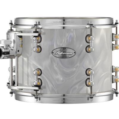 Pearl Music City Custom 10"x8" Reference Pure Series Tom SHADOW GREY SATIN MOIRE RFP1008T/C724 image 2