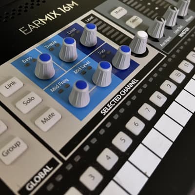 PreSonus EarMix 16M AVB Personal Monitor Mixer