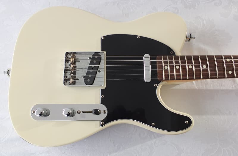 **STATUS QUO PLAYED & USED TELECASTER made in 2001 image 1