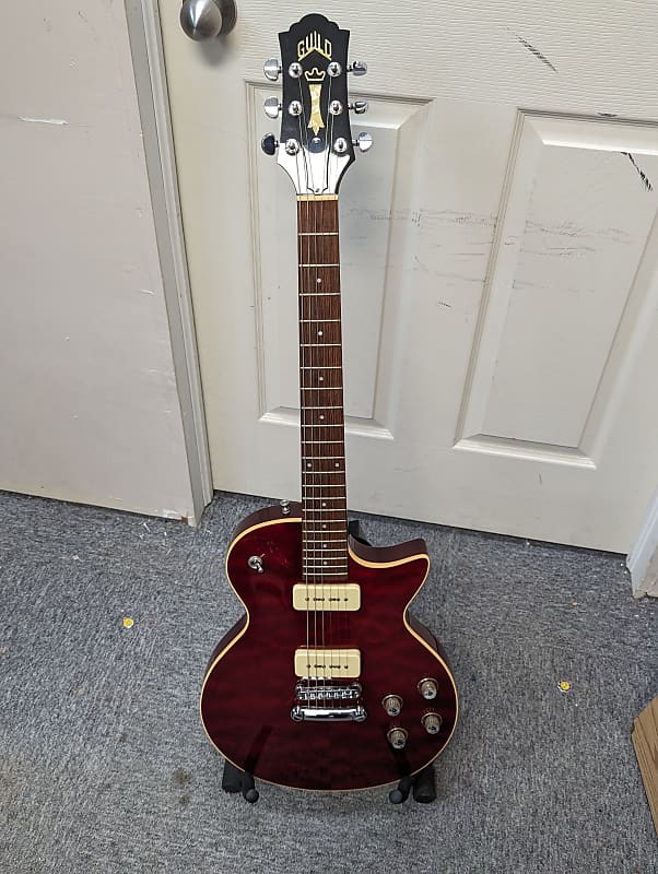 Guild Blues 90 late 90searly 2000s Red Reverb