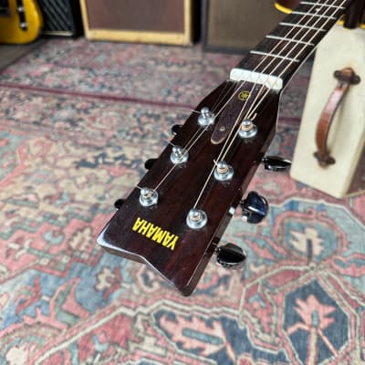1977 Yamaha FG-151 X Braced Orange Label | Reverb