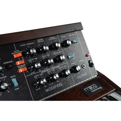 Moog Minimoog Model D 44-Key Three-Oscillator Monophonic Synthesizer Keyboard image 18
