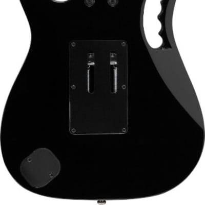 Ibanez Jem Jr. Steve Vai Signature Electric Guitar in Black - Model JEMJRBK image 2