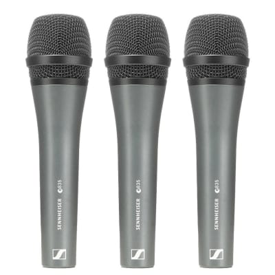 e 835 Dynamic Microphone - 3-Pack e835