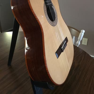Del Langejans Classical  RC-6 1999 French polish Spruce top image 5