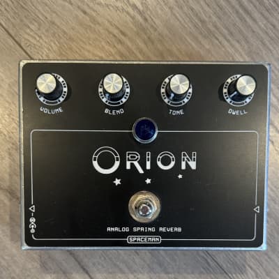 Reverb.com listing, price, conditions, and images for spaceman-effects-orion