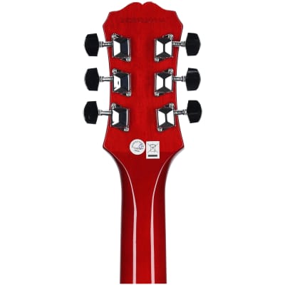 Epiphone Les Paul Special II Electric Guitar, Heritage Cherry Sunburst image 8