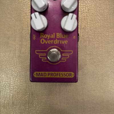 Reverb.com listing, price, conditions, and images for mad-professor-royal-blue-overdrive