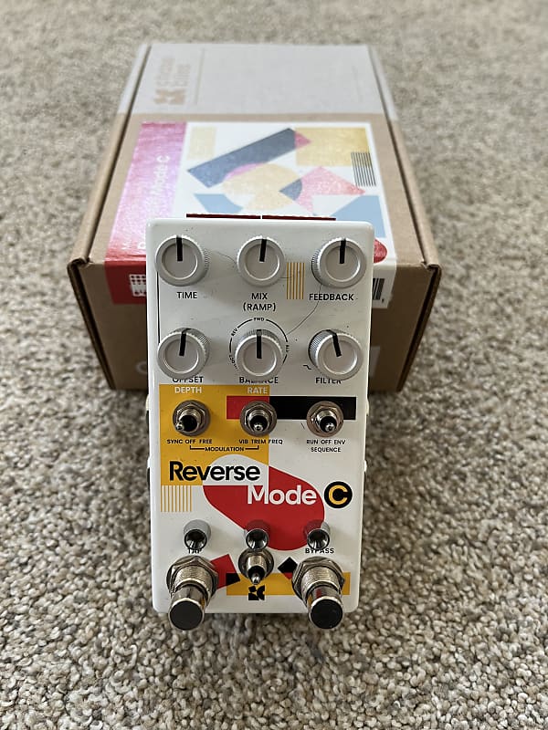 Chase Bliss Audio Reverse Mode C