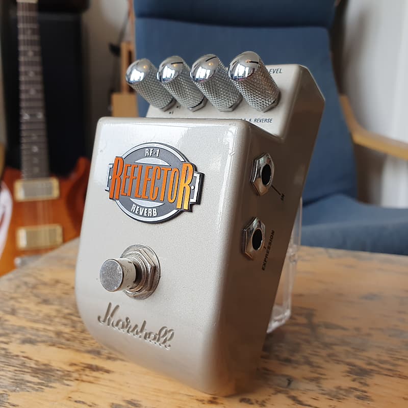 Marshall RF-1 Reflector Reverb ギターエフェクター Marshall RF-1 Reflector reverb : Amazon.in: Musical Instruments