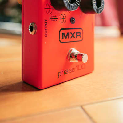 MXR M107 Phase 100 Reissue 1995 - 2021 - Orange | Reverb