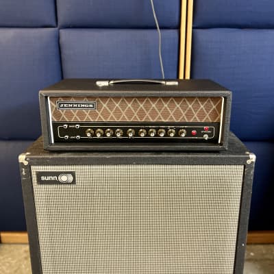 Jennings AC-100 c 1960’s - JMI vox 100 watt tube guitar bass amp amplifier original vintage uk for sale