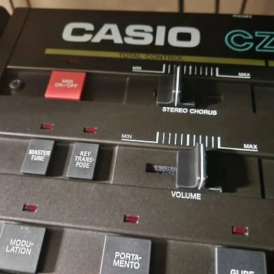 2-pack Faders - Casio CZ-1, CZ-5000, CZ-3000