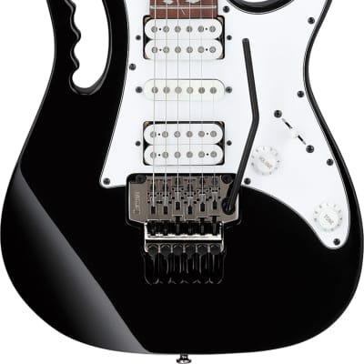 Ibanez JEMJR Steve Vai Signature Electric Guitar, Black image 2
