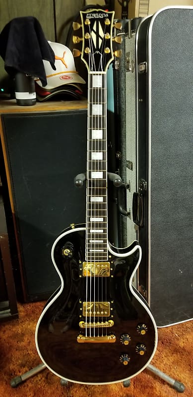 EDWARDS PRODUCED BY Navigator レスポールカスタム Edwards Les Paul Custom by Navigator 1989 Japan | Reverb