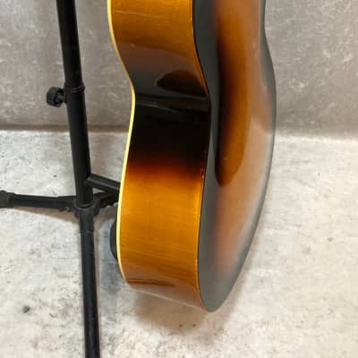 Vintage 1960's Framus 5/10 Serenade acoustic guitar (made in Germany) image 8