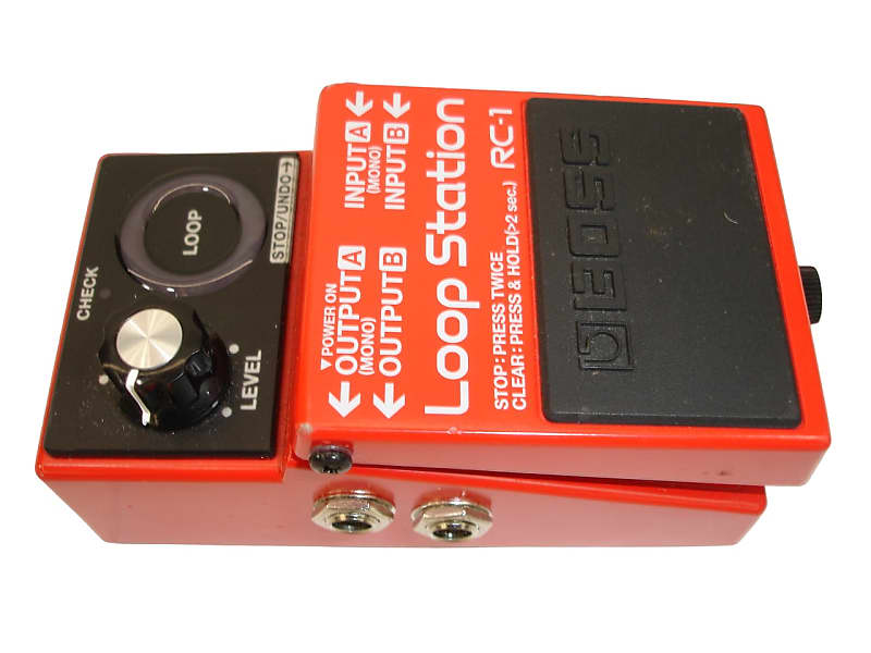 Boss RC-1 Loop Station Looper Pedal