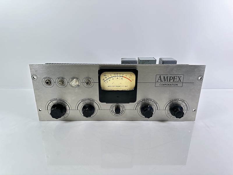 Vintage Ampex 350 Tube Mic Preamp  			