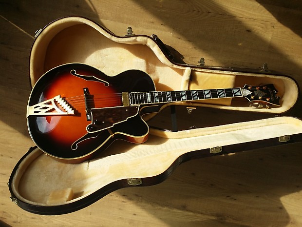 D'Angelico New Yorker NYL-2 - Masterbuilt #19 | Reverb Bulgaria