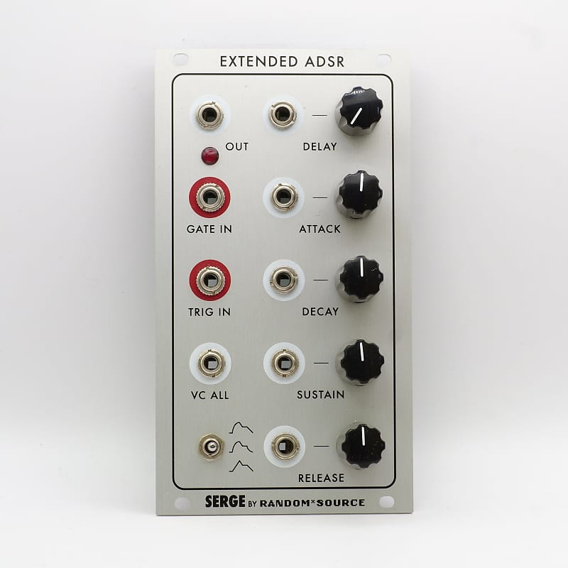 Random*Source Serge Extended ADSR Envelope Generator Reverb