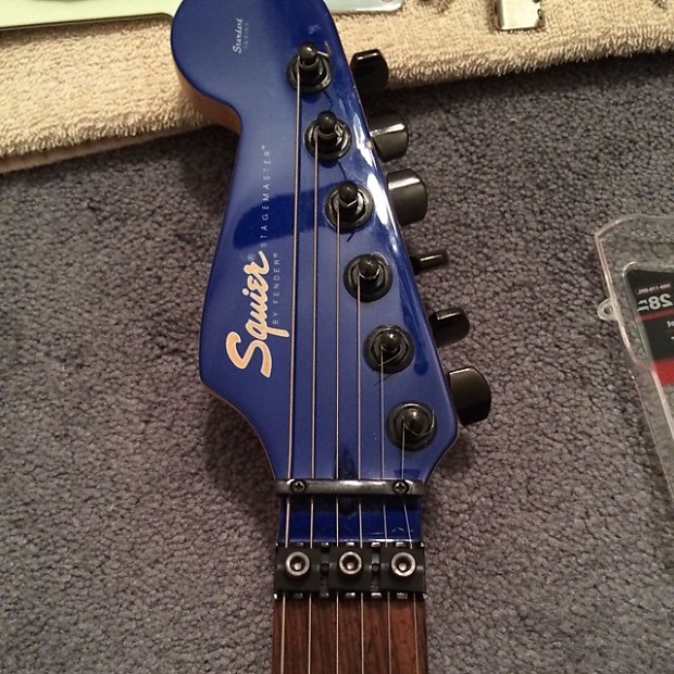 Squier stagemaster store standard series