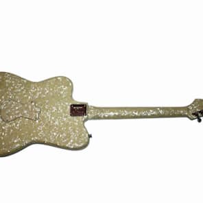 Italia Modena Classic Electric Guitar in Blue Sparkle | Reverb