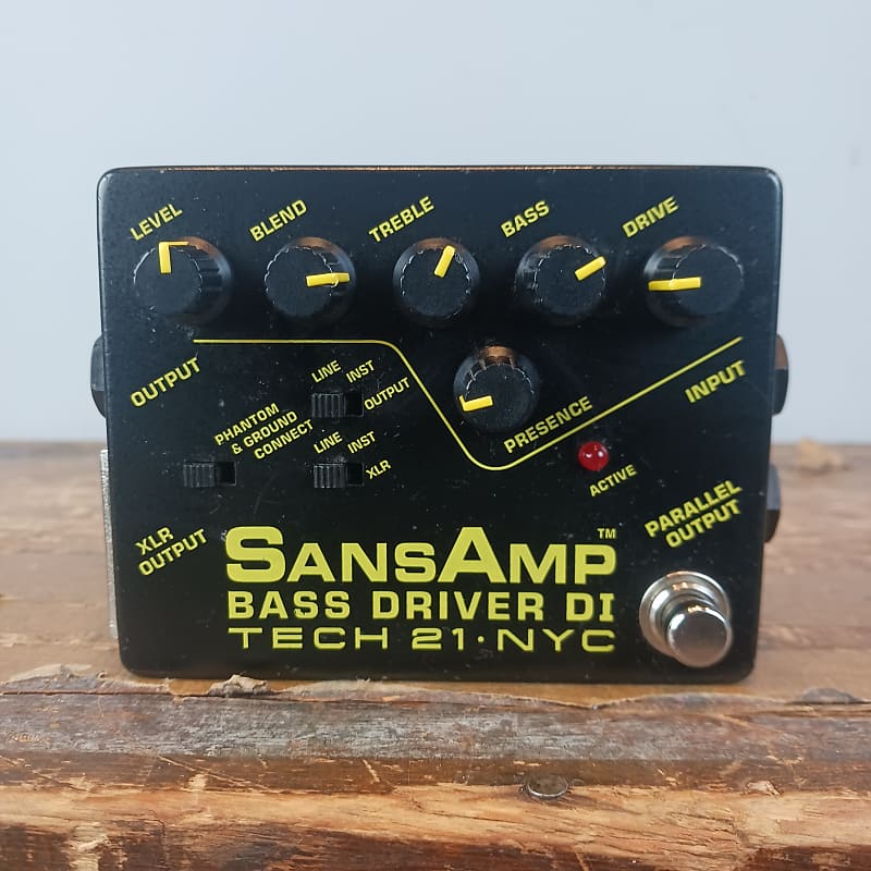 Tech 21 SansAmp Bass Driver DI | Reverb