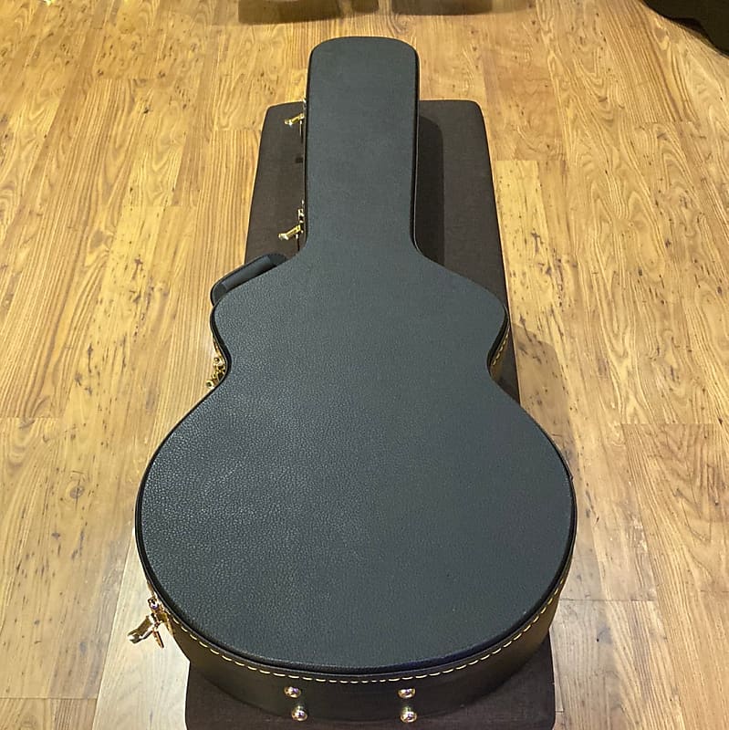 Kinsman CSA7 Semi Acoustic/ Archtop Shaped Guitar Hard Case image 1