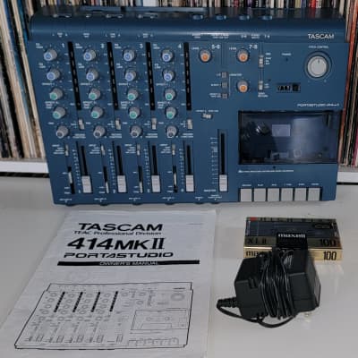 Tascam Portastudio 414 MKII 4-Track Cassette Recorder | Reverb