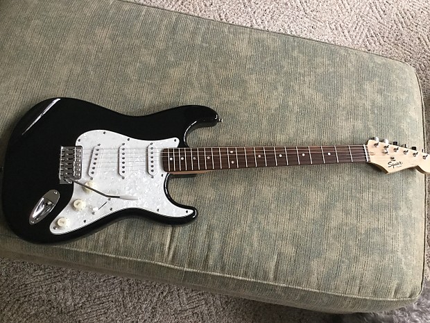 Fender Squier Stratocaster 2007 Black