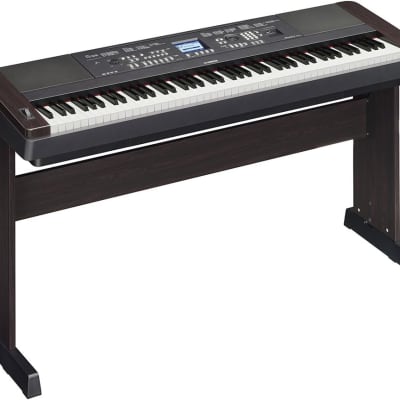 Yamaha DGX-650B 88-Key Portable Grand Piano Black
