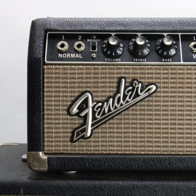 Fender Band Master Head AB763 + Cab c.1965 FEIC (Read description) image 4