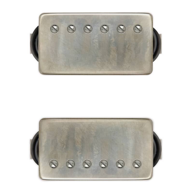 Bare Knuckle Pickups The Mule Humbucker Set (Aged Nickel Covers)