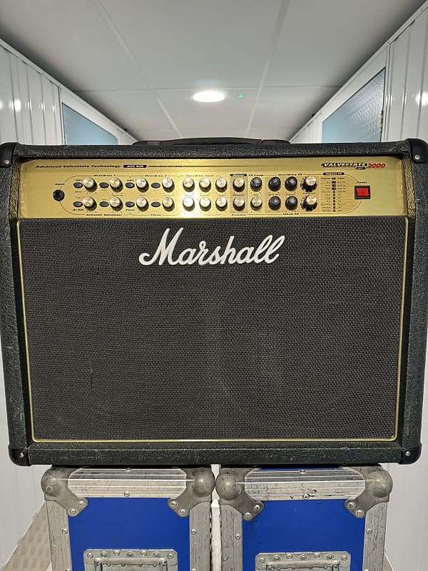 Marshall AVT275 4-Channel Stereo 75W 2x12 Valvestate Guitar Combo Amp |  Reverb UK