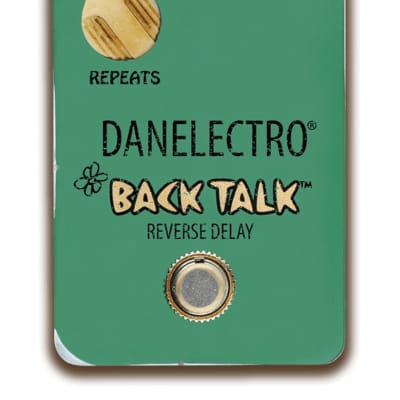 Reverb.com listing, price, conditions, and images for danelectro-back-talk-reverse-delay