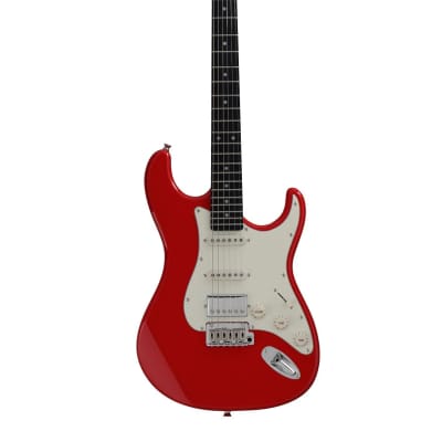 Fiesta Red Fender Japan '62reissue Stratocaster ST62-TX USA Texas