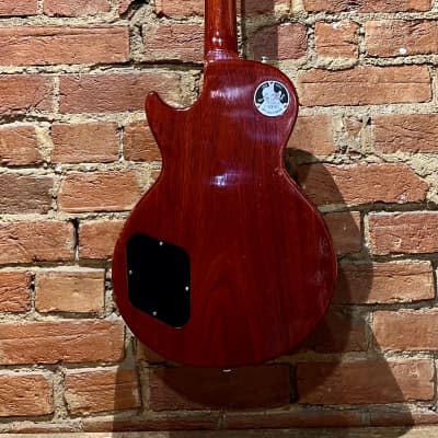 Gibson  Les Paul 59 Std  Aged Dirty Lemon , light Aged image 7