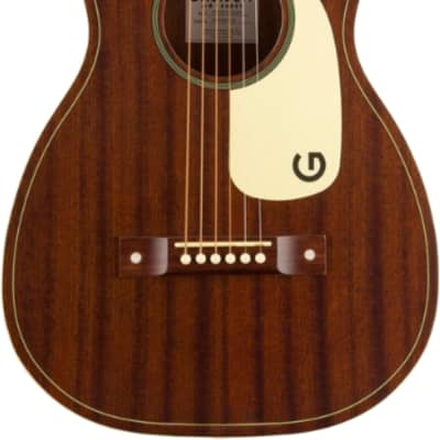 Gretsch Jim Dandy Parlor Acoustic Guitar, Basswood Top, Frontier Stain image 2