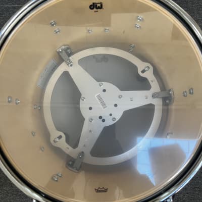 DW DWe 5pc with Cymbals - Candy Black Burst Over Curly Maple image 23