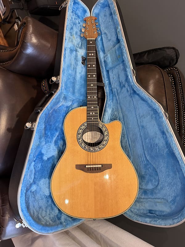 Ovation 1860 Custom Balladeer | Reverb