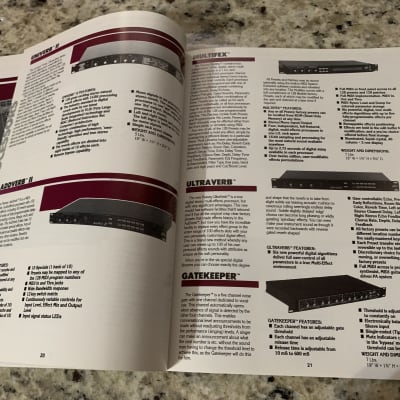 Peavey Sound reinforcement catalog & price list 1989 | Reverb