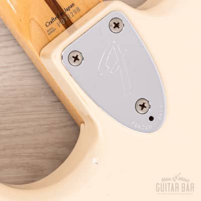 2002 Fender '72 Stratocaster ST72-58US Olympic White w/ American Vintage 57/62 Pickups, Japan CIJ image 15