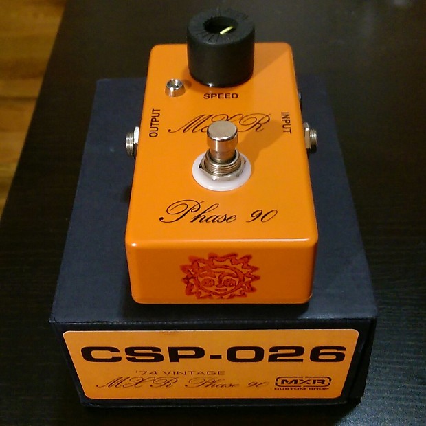 【Analog.man / MXR】 Phase 90 MXR® '74 VINTAGE PHASE 90 - Dunlop