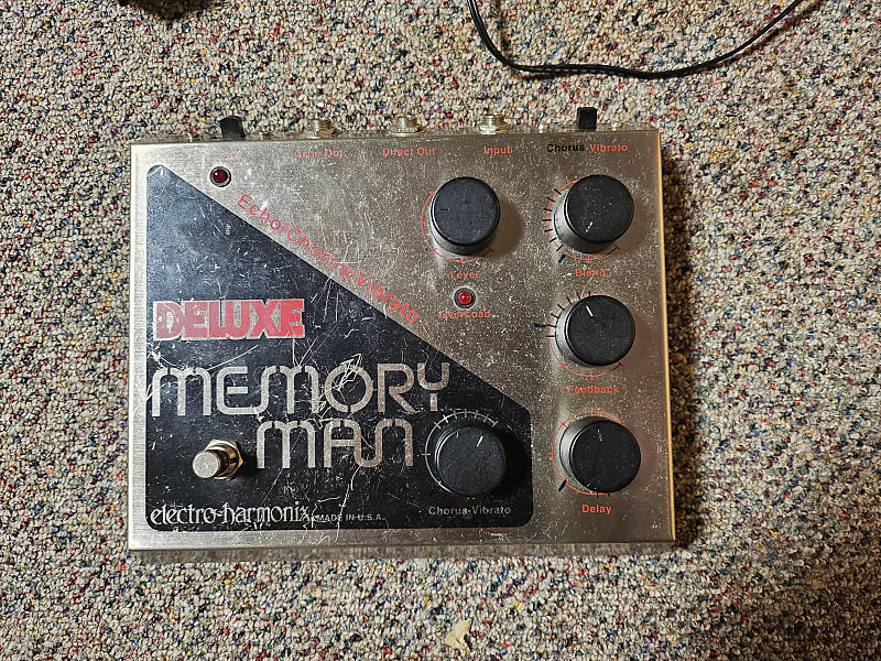 Electro-Harmonix Deluxe Memory Man