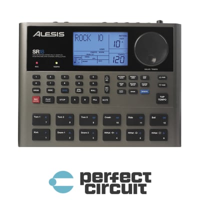 Alesis SR18 Drum Machine | Reverb