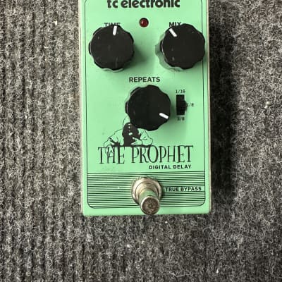Reverb.com listing, price, conditions, and images for tc-electronic-the-prophet-digital-delay